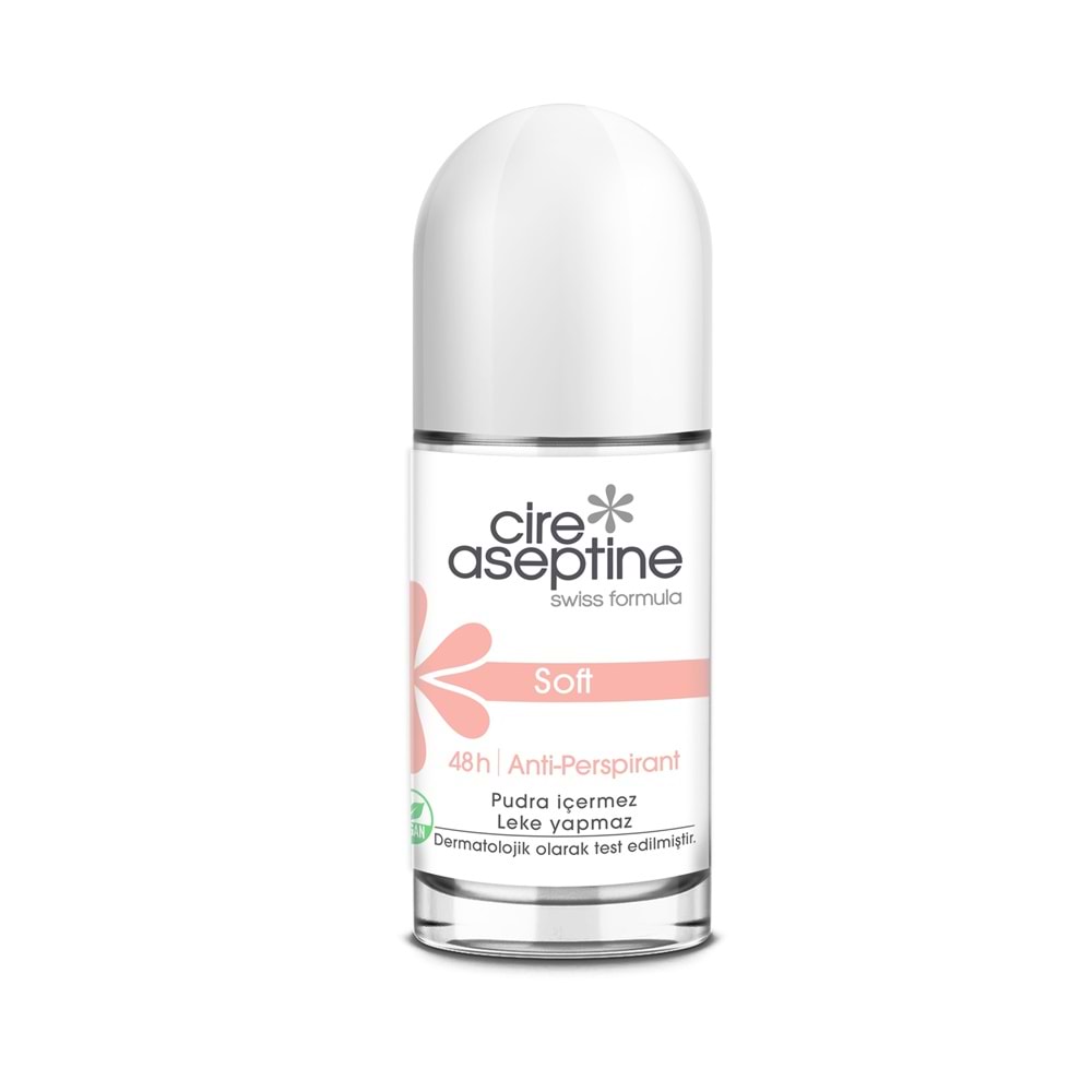 Cire Aseptine Roll On, Soft 60 mL