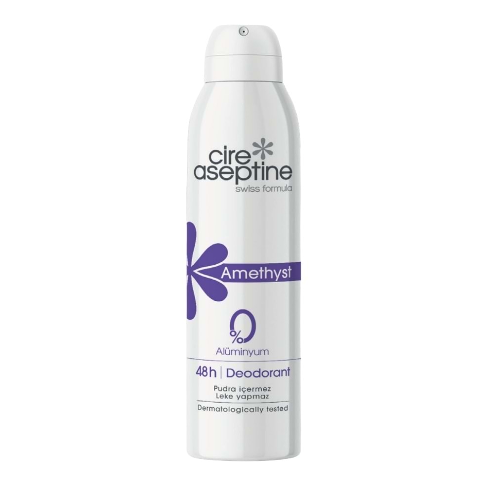 Cire Aseptine Amethyst Deodorant 150 mL