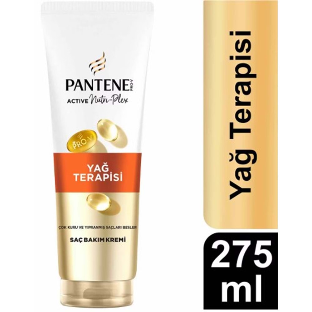 Pantene Saç Bakım Kremi Yağ Terapisi 275Ml