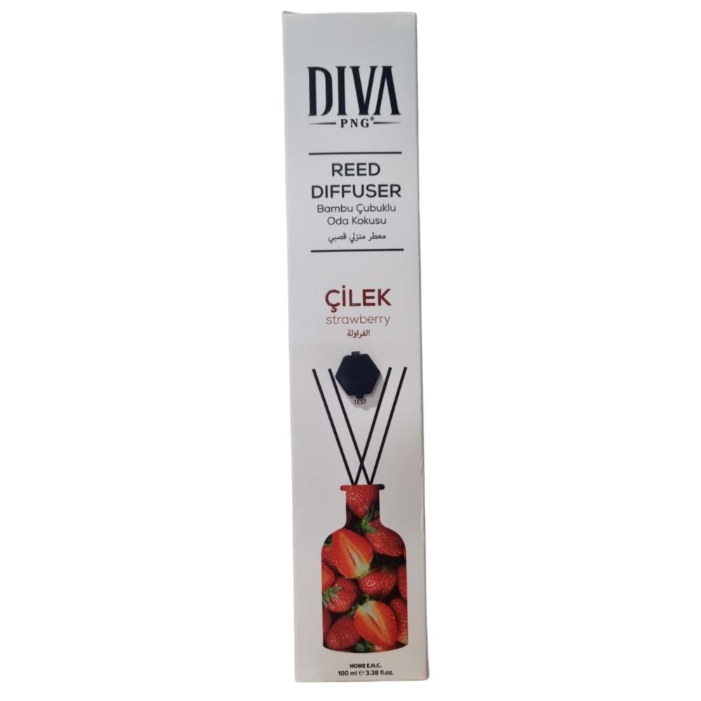 Diva Çubuklu Oda Kokusu Çilek 100Ml