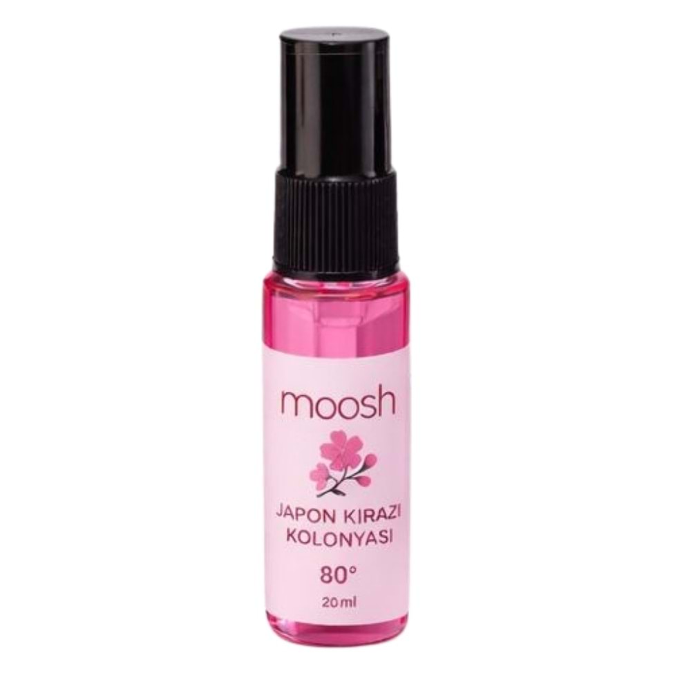Moosh Japon Kirazı Kolonyası 20 mL / 40lı Fanus