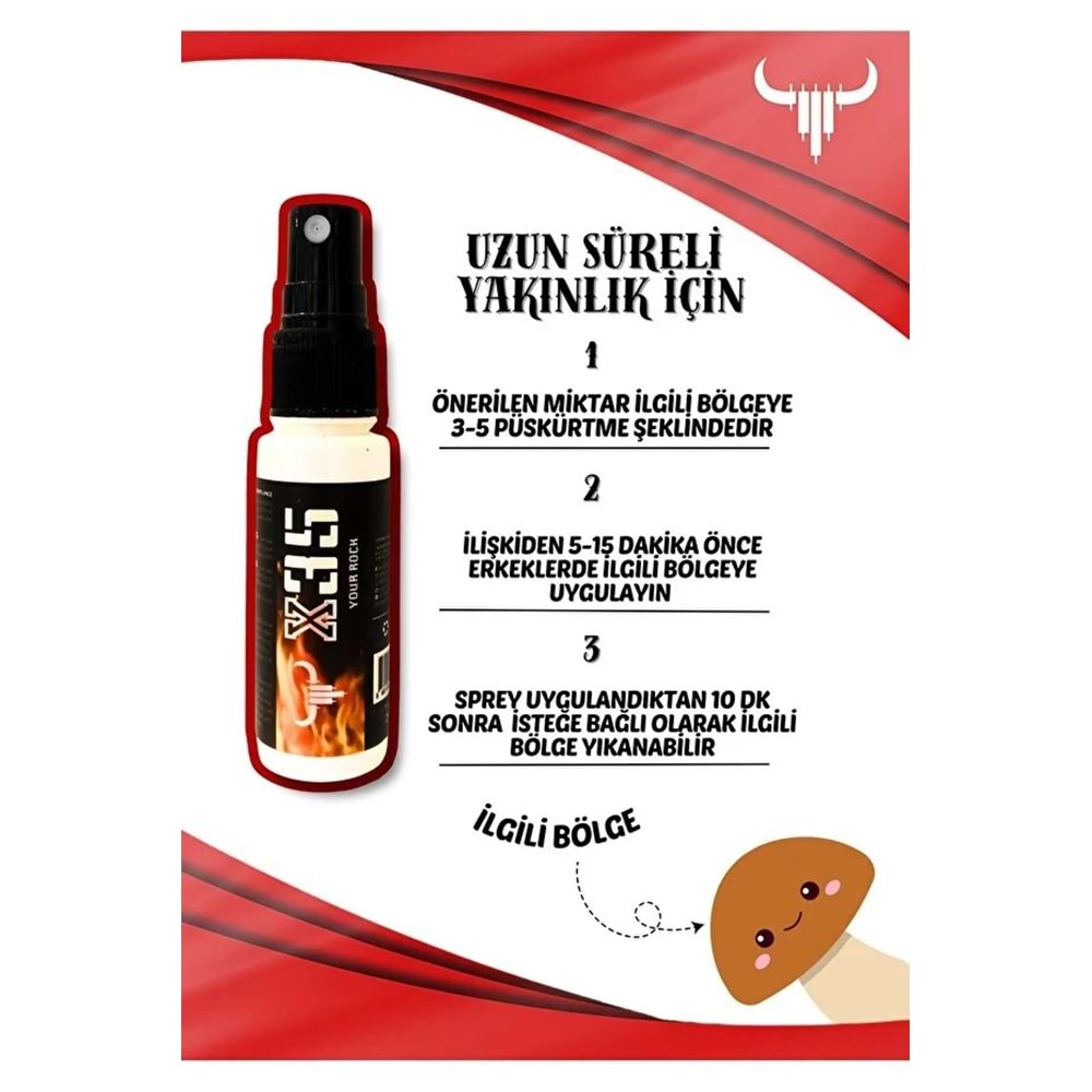 X35 Masaj Spreyi 25 mL