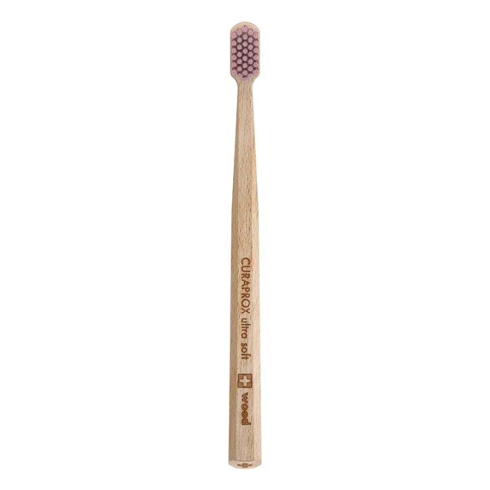 Curaprox Wood Ultra Soft Diş Fırçası, Ahşap