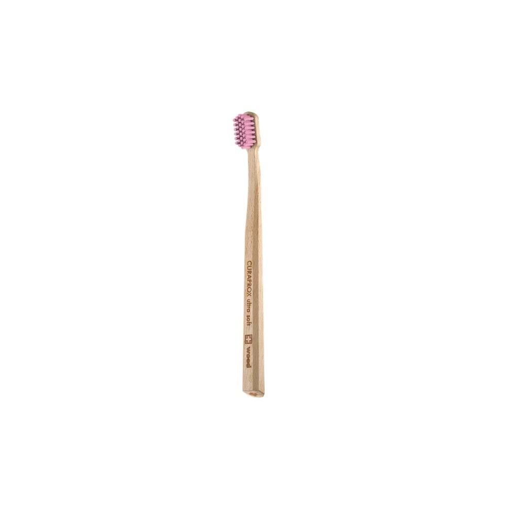 Curaprox Wood Ultra Soft Diş Fırçası, Ahşap