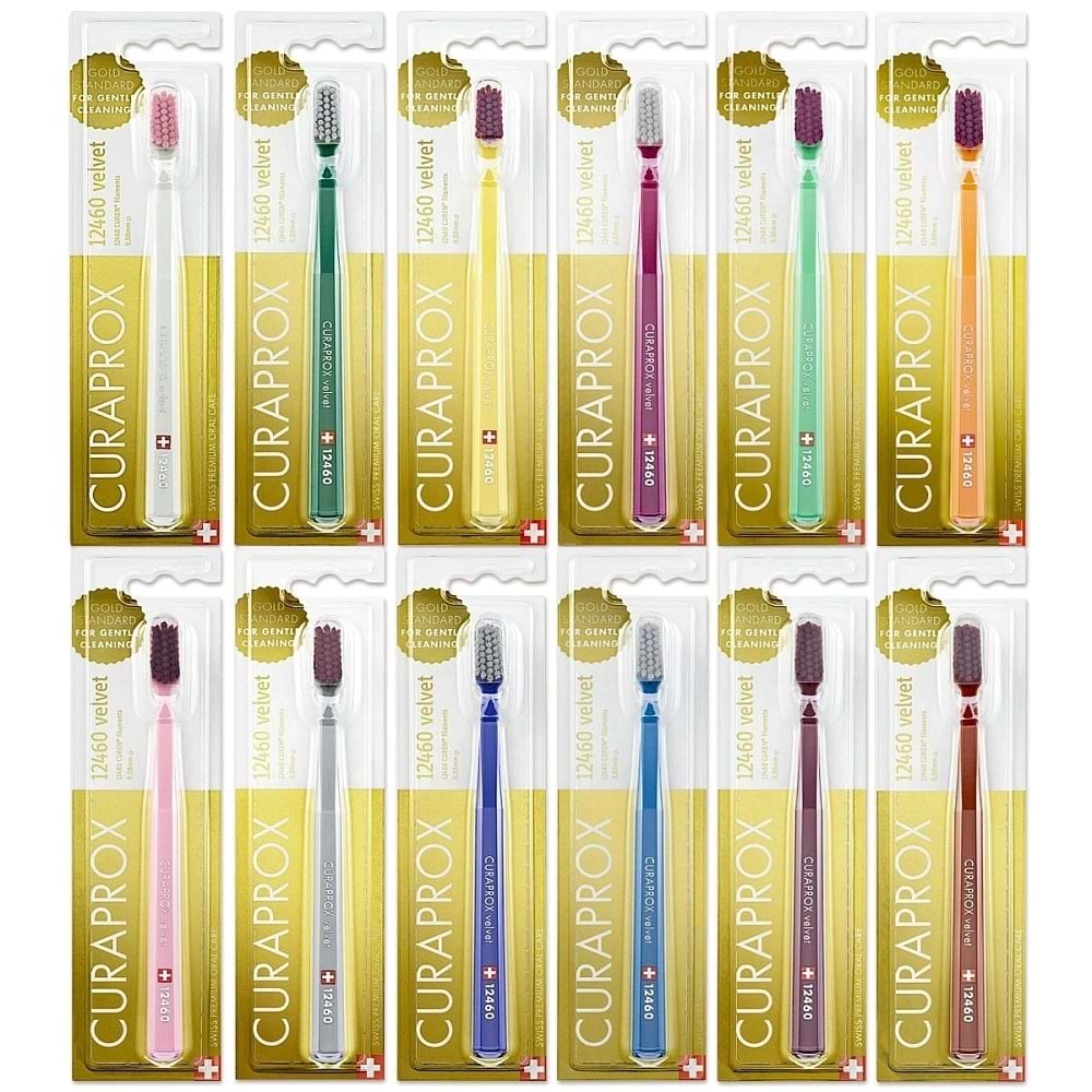 Curaprox CS 12460 Velvet Diş Fırçası Tekli