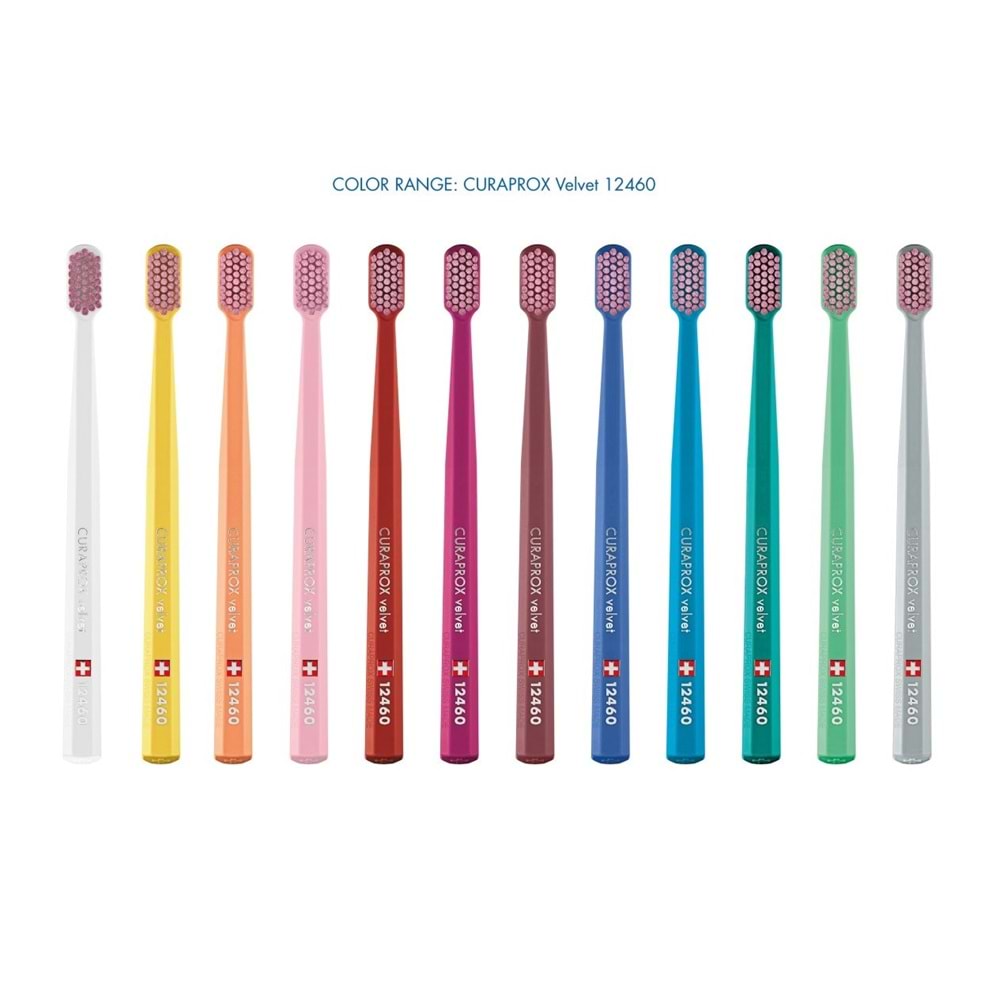Curaprox CS 12460 Velvet Diş Fırçası Tekli