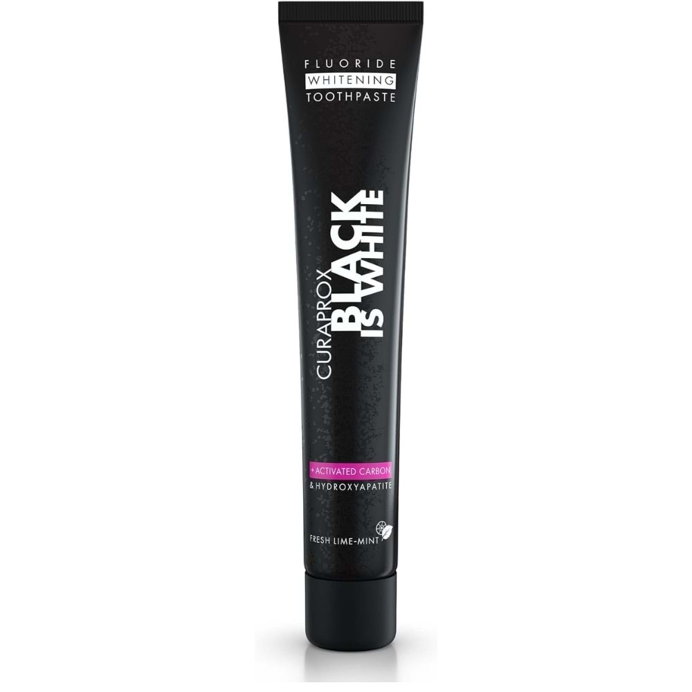 Curaprox Black is White Diş Macunu 90 mL