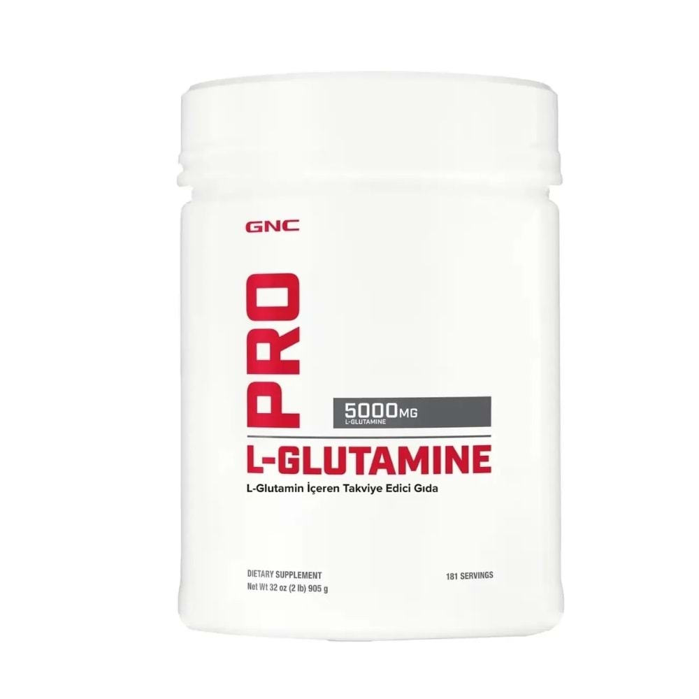 GNC Pro Performance L-Glutamin İçeren Takviye Edici Gıda 5000mg (181 Servis)