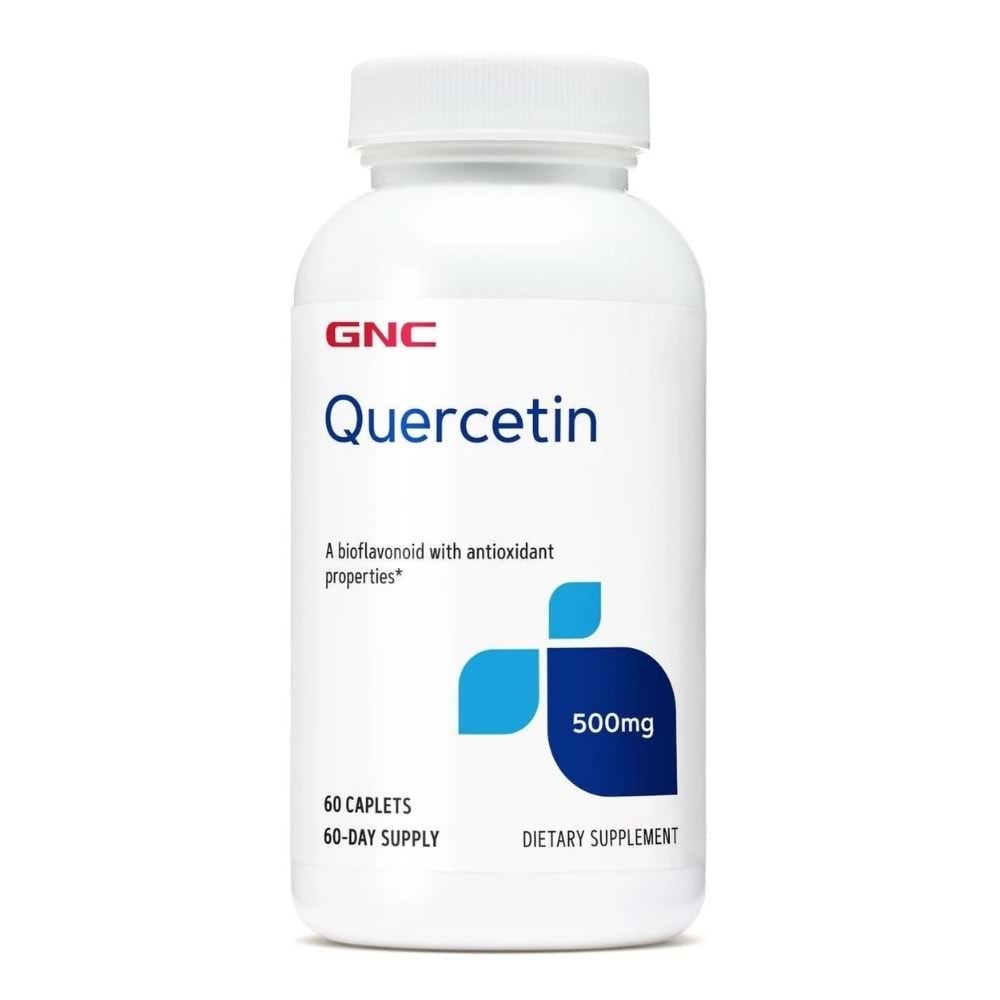 GNC Quercetin Takviye Edici Gıda 60 Tablet