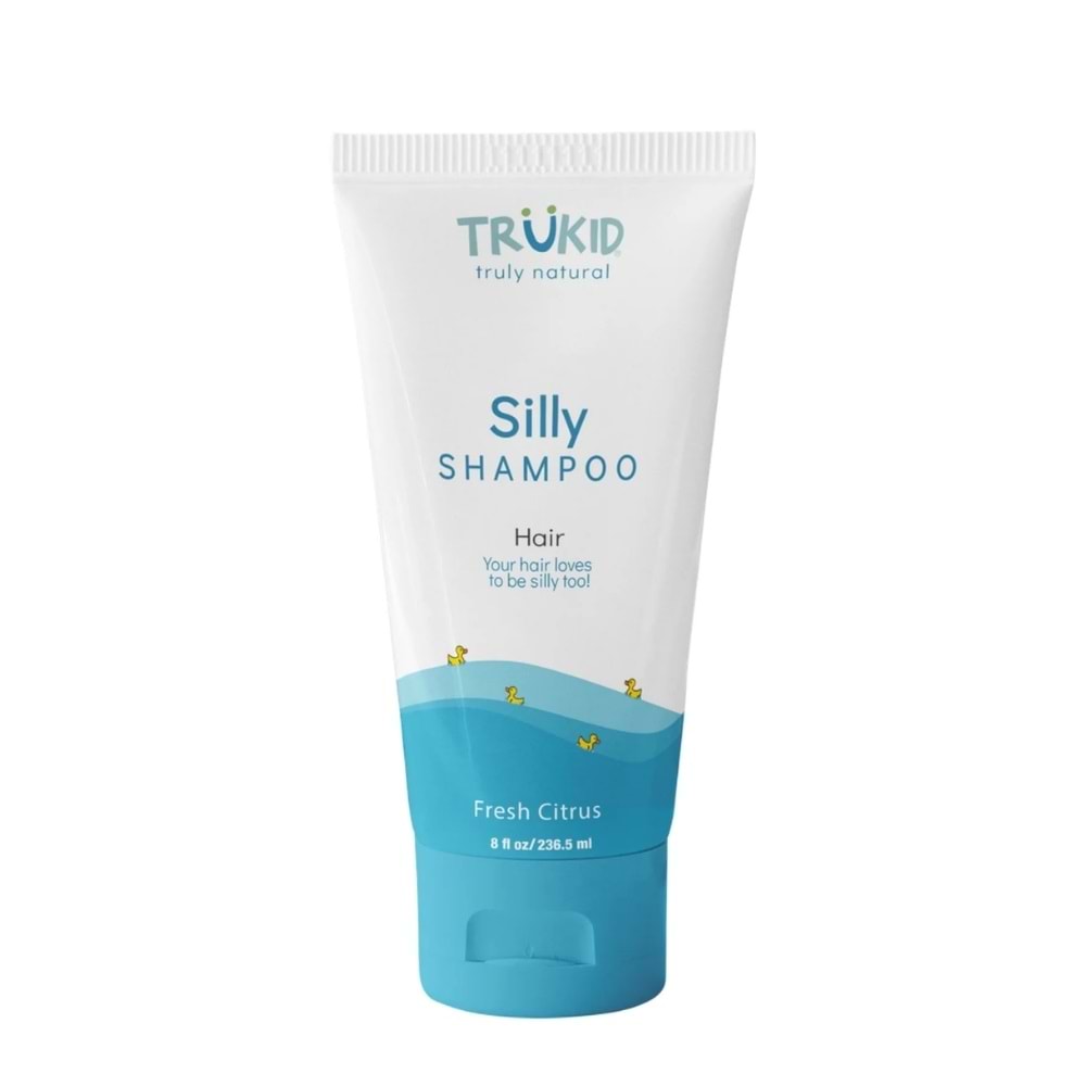 TruKid Silly Göz Yakmayan Organik Şampuan 236,5 mL