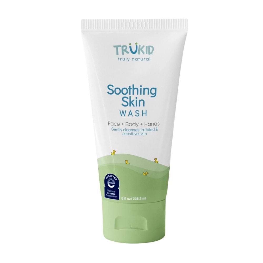 TruKid Soothing Skin Egzama Karşıtı Yüz & Vücut Yıkama Jeli 236,5 mL