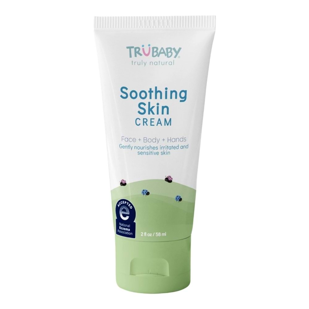TruBaby Soothing Skin Egzama Karşıtı Yatıştırıcı Krem 58 mL