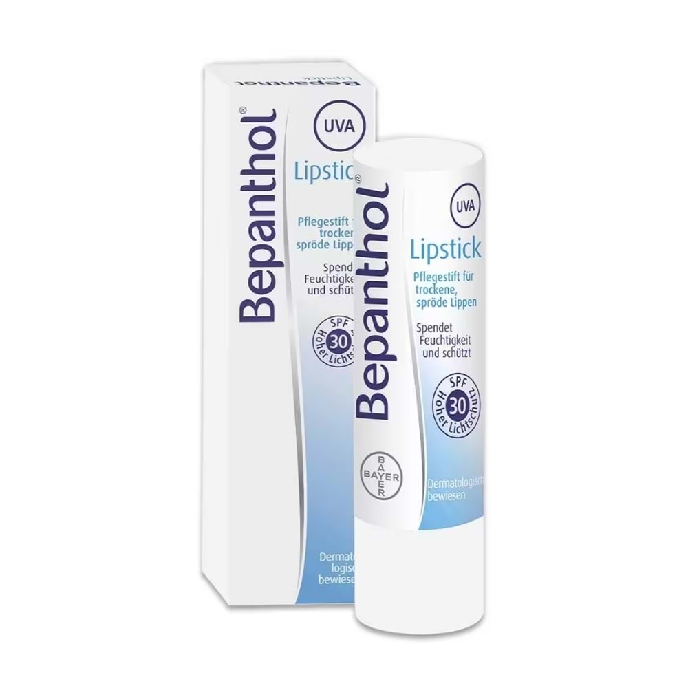 Bepanthol Güneş Koruyucu Dudak Bakım Kremi SPF30+ 4,5ml