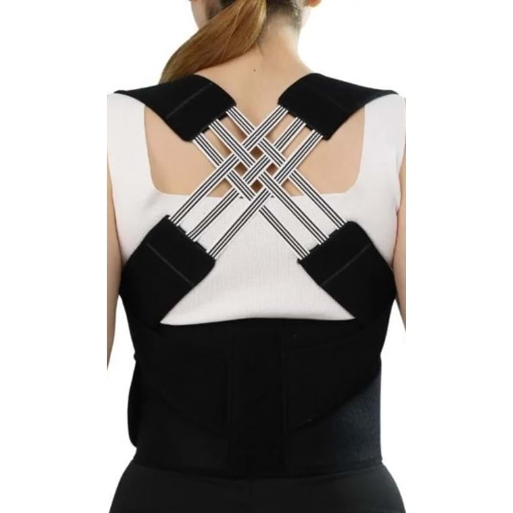 Esm Blackflex Dik Duruş Korsesi, Bedensiz