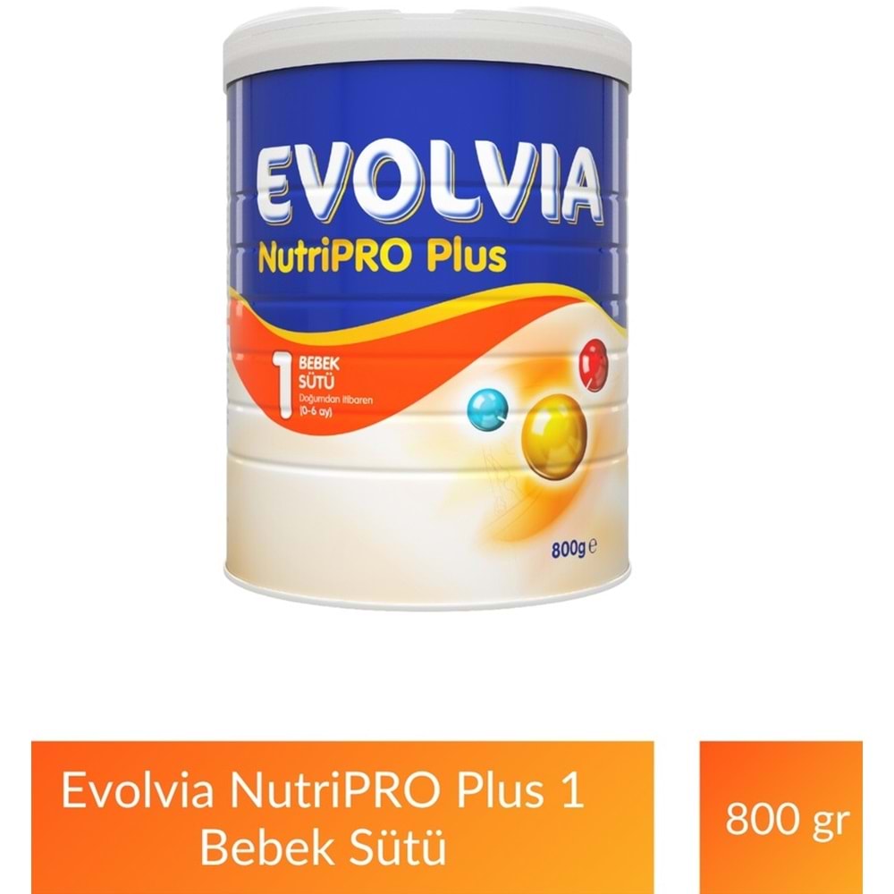 Evolvia Nutripro Plus Bebek Sütü No:1 800gr