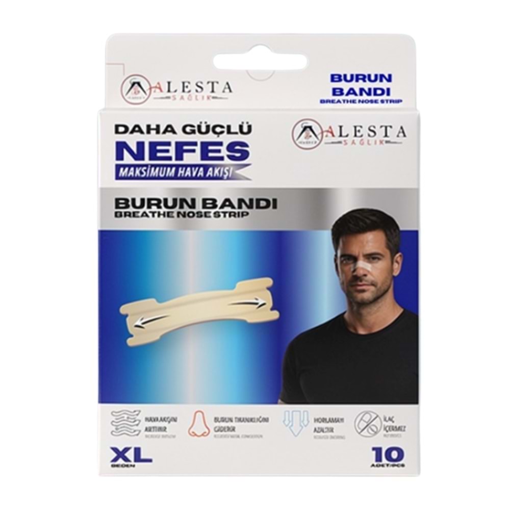 Alesta Burun Bandı XL 10 Adet