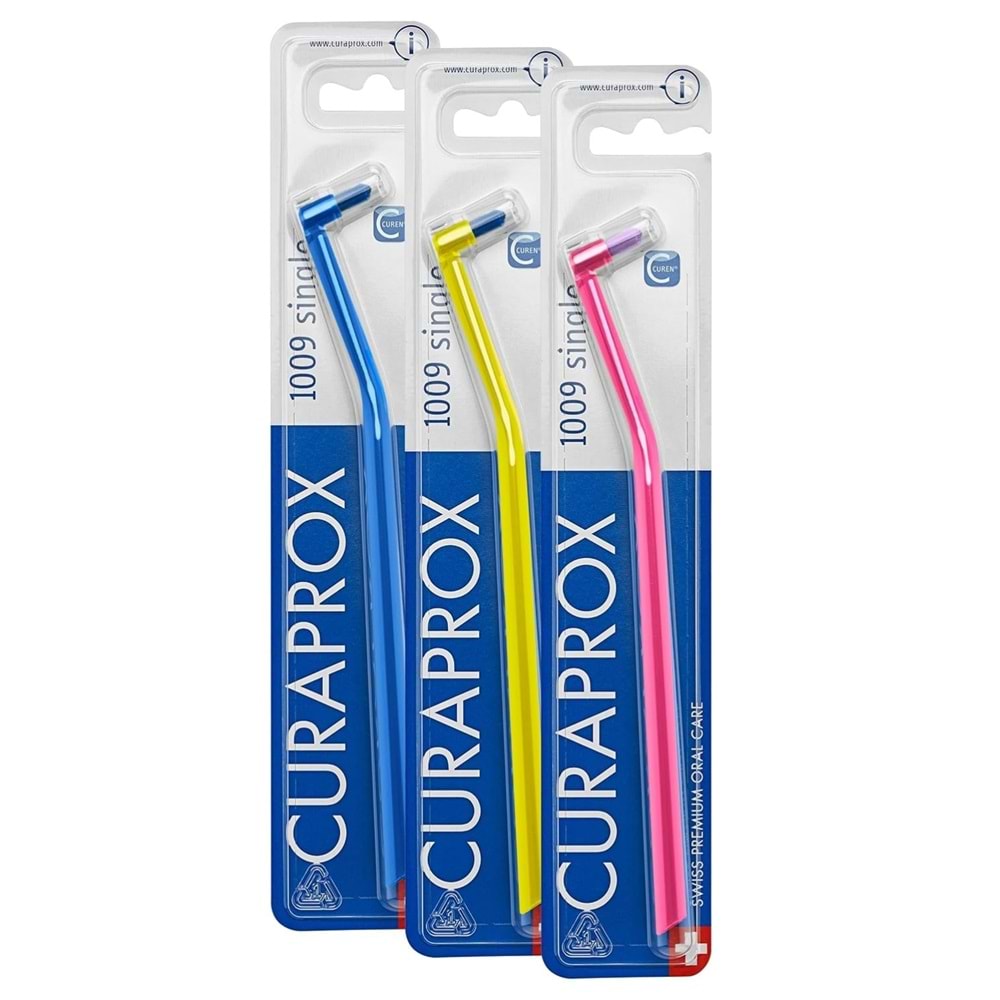 Curaprox CS 1009 Ortho Tek Demetli Özel Diş Fırçası