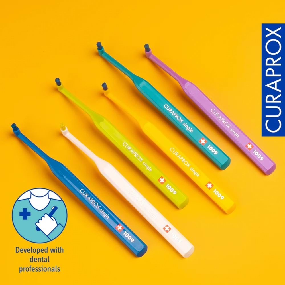 Curaprox CS 1009 Ortho Tek Demetli Özel Diş Fırçası
