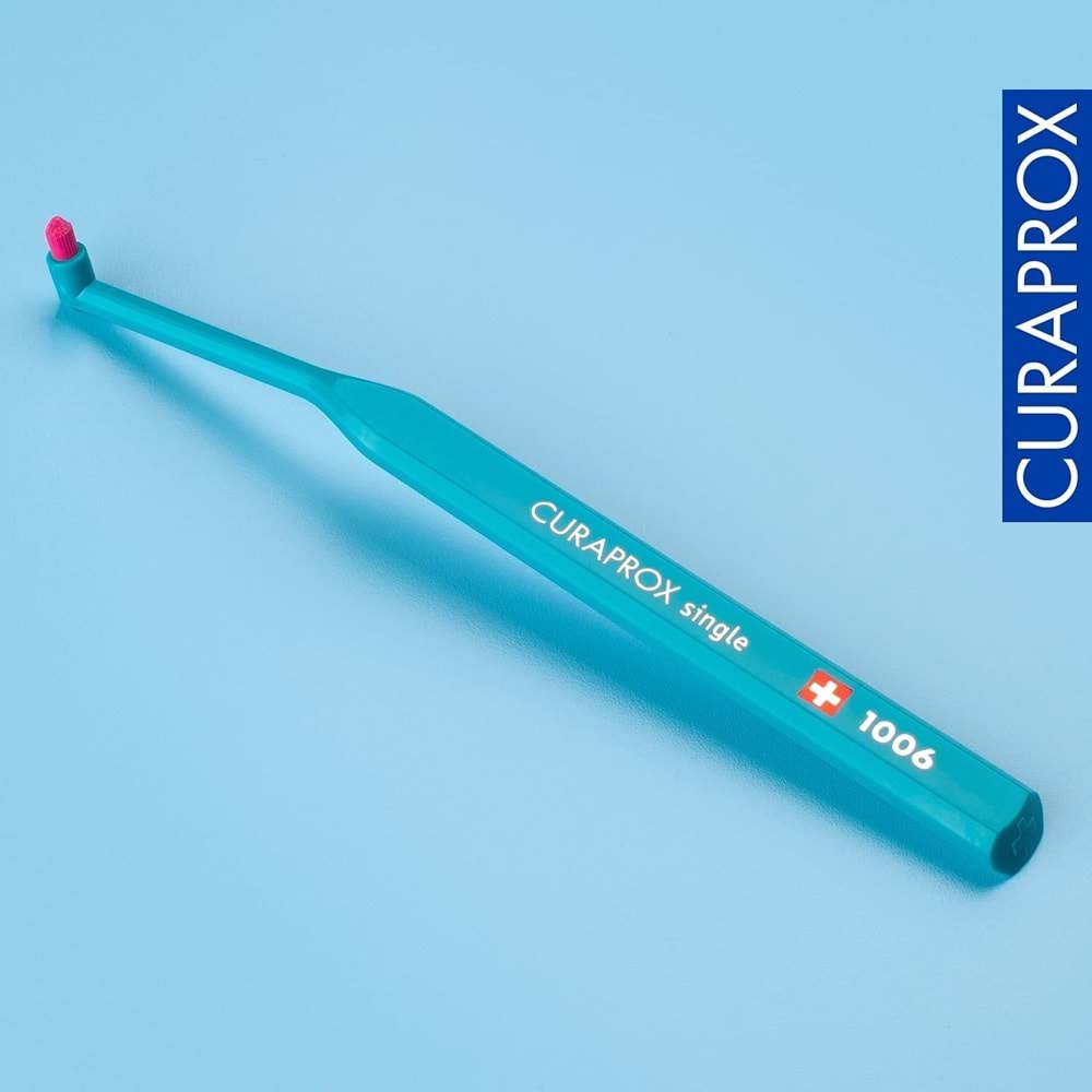 Curaprox CS 1006 Tek Demetli Özel Diş Fırçası