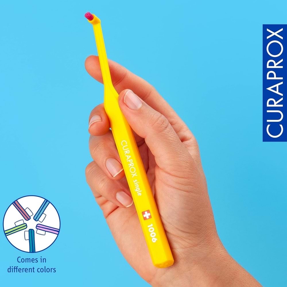 Curaprox CS 1006 Tek Demetli Özel Diş Fırçası