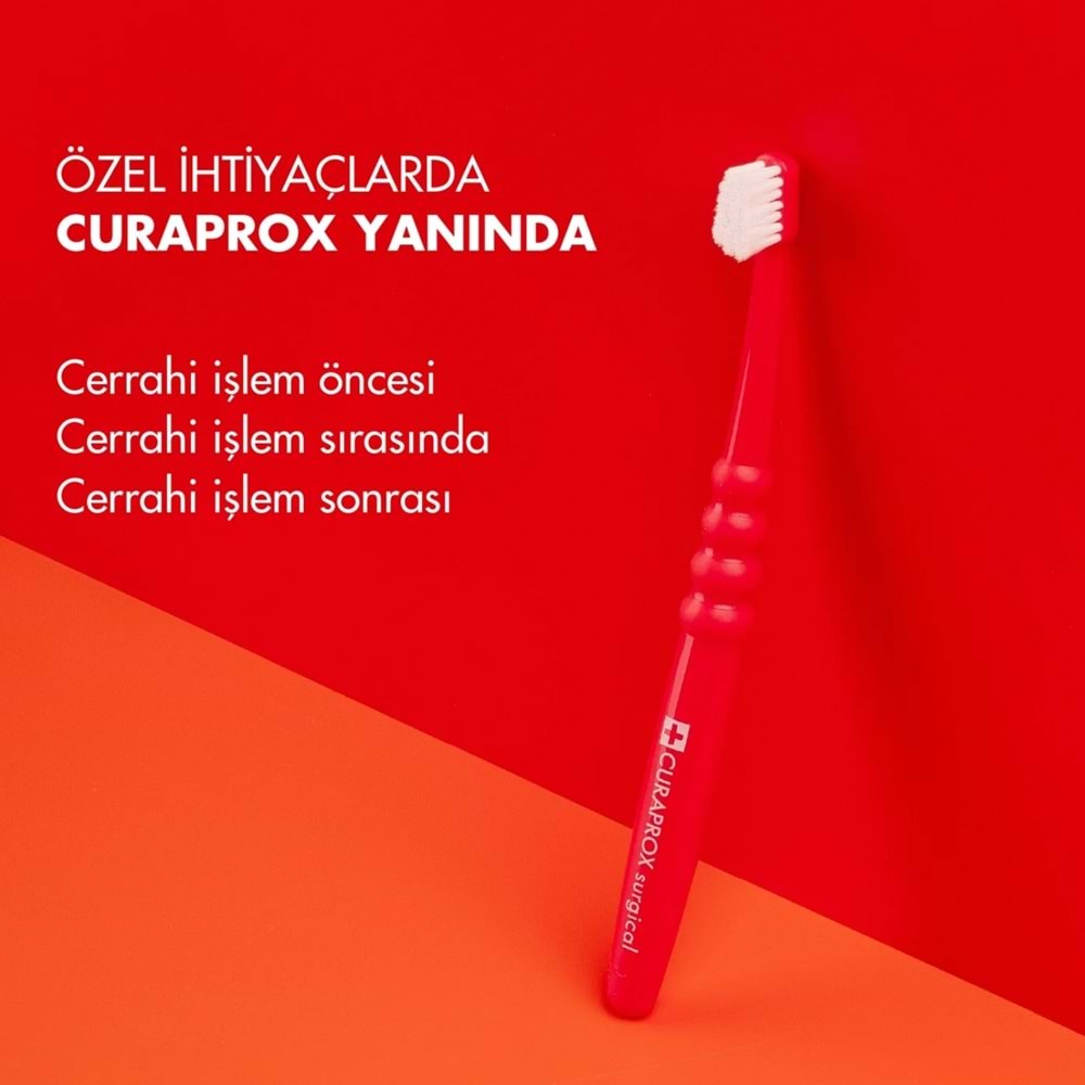 Curaprox Mega Soft Surgical 0,1 Mm Diş Fırçası