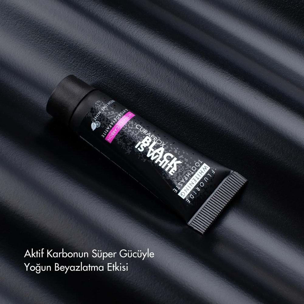 Curaprox Black is White Diş Macunu 10 mL