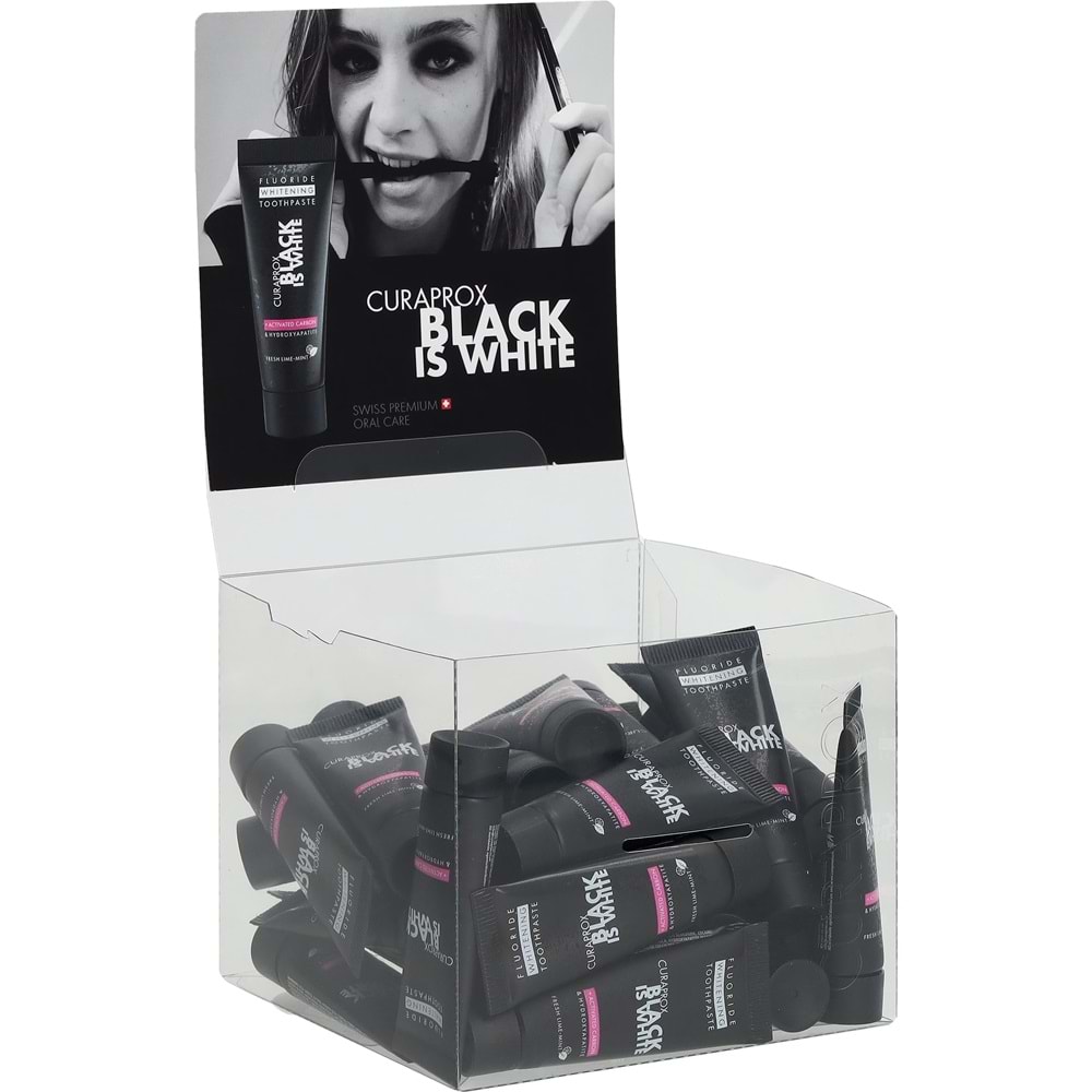 Curaprox Black is White Diş Macunu 10 mL