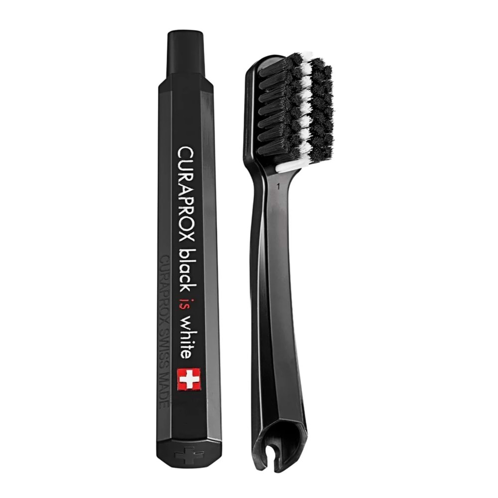 Curaprox Black is White Travel Set