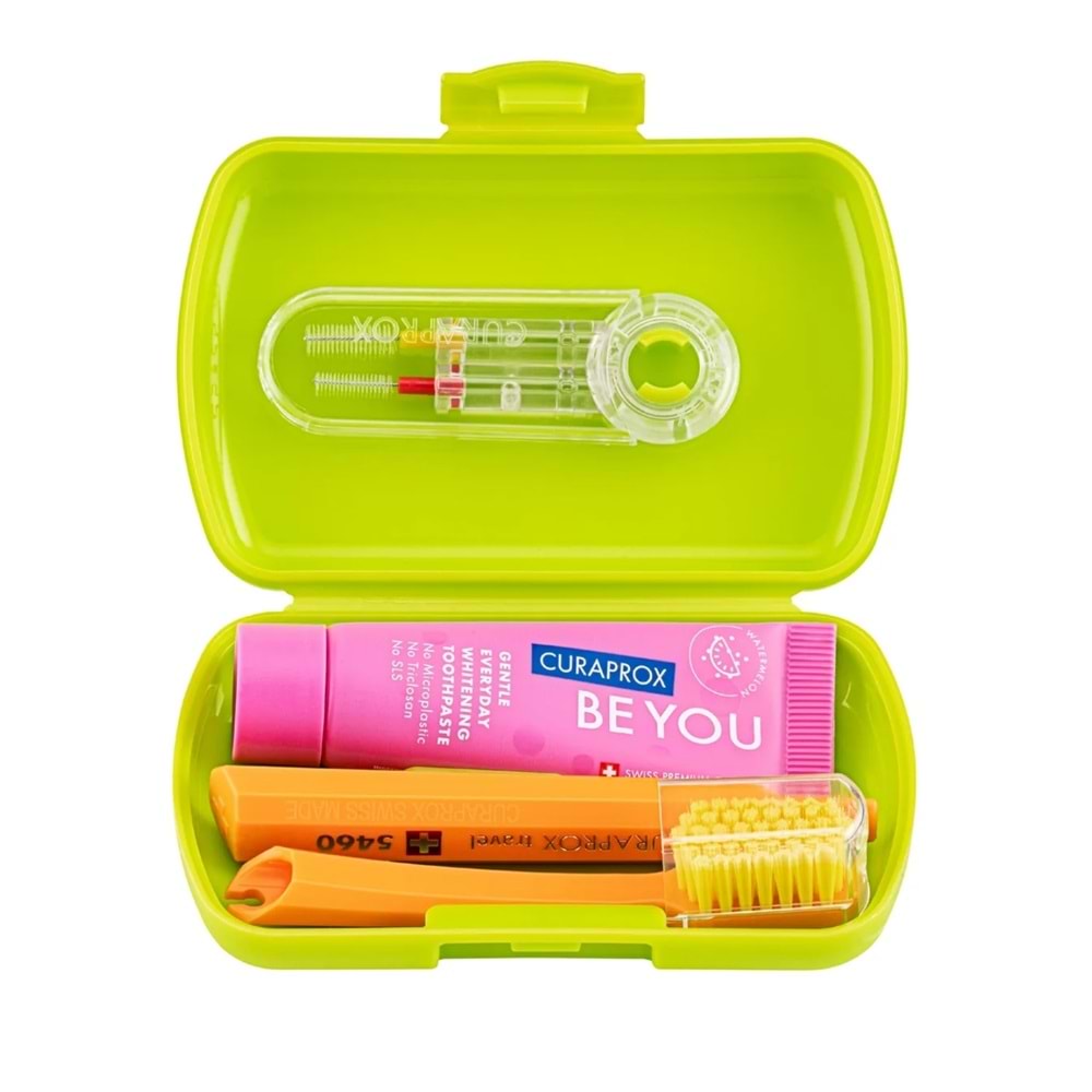 Curaprox Be You Travel Set, Yeşil