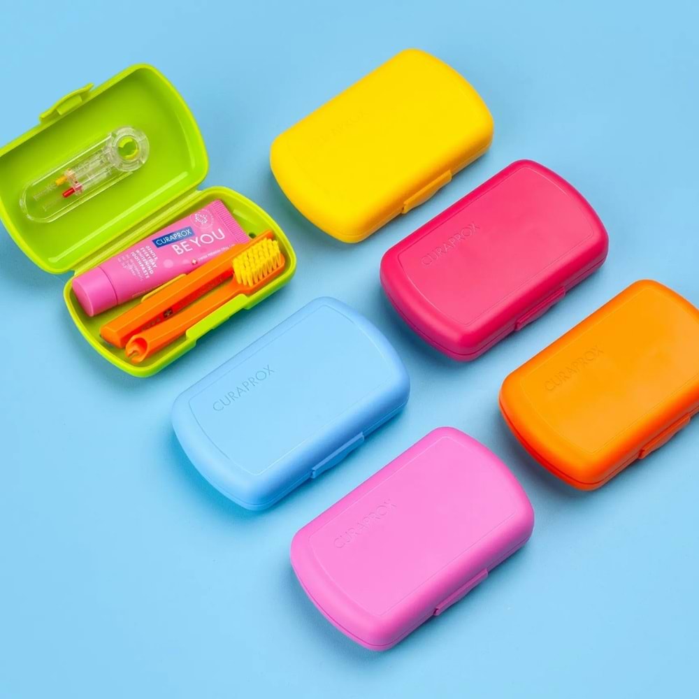 Curaprox Be You Travel Set, Yeşil