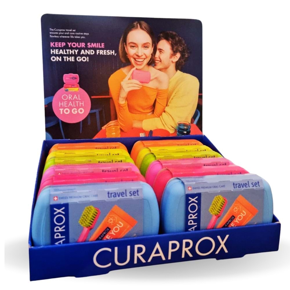 Curaprox Be You Travel Set, Yeşil