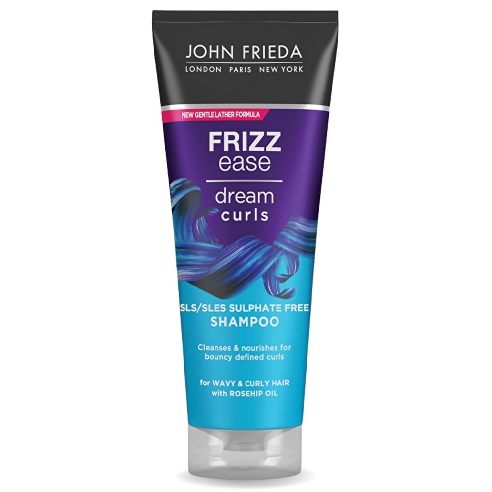 John Frieda Dream Curls Şampuan 250 mL