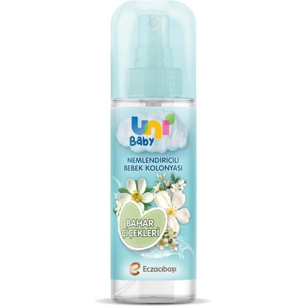 Uni Baby Bebek Kolonyası Bahar Çiçekleri 150Ml