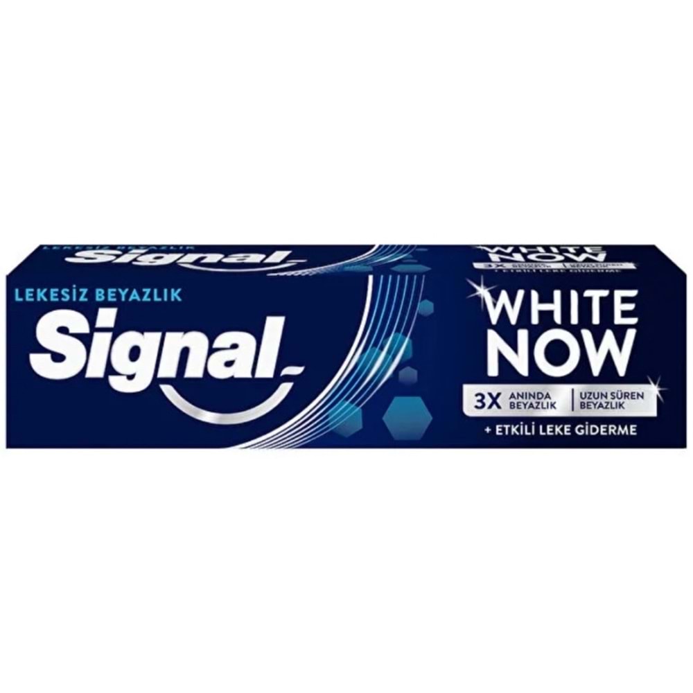 Signal White Now Diş Macunu Lekesiz Beyazlık 50 ml