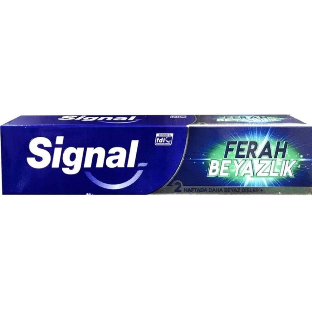 Signal Diş Macunu Ferah Beyazlık 50 Ml
