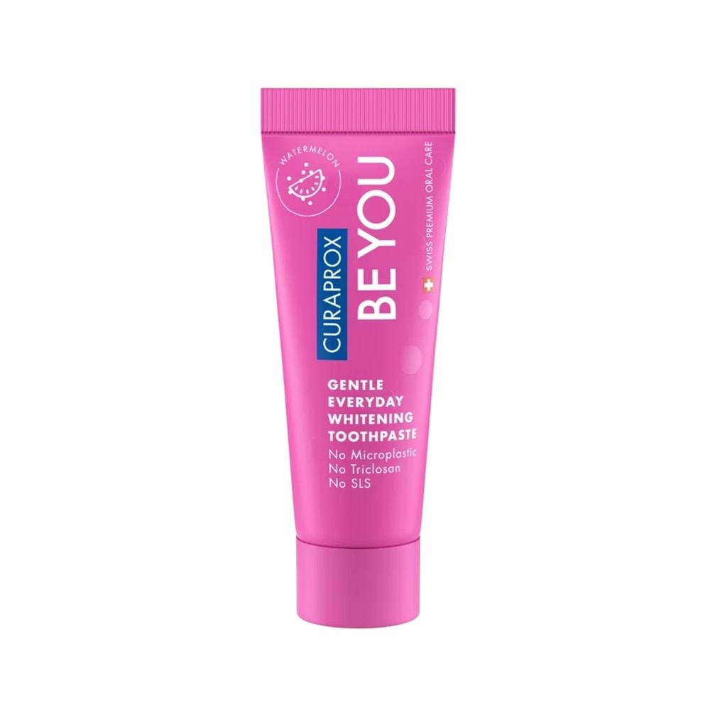 Curaprox Be You Diş Macunu 10 mL, Pembe, Karpuz