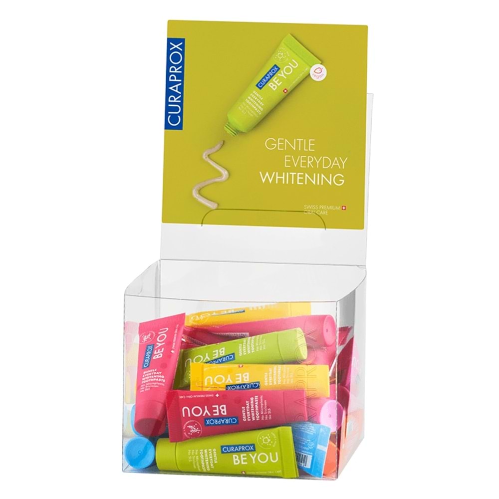 Curaprox Be You Diş Macunu 10 mL, Pembe, Karpuz