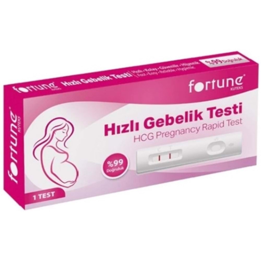 Fortune Hızlı Gebelik Testi (HCG)