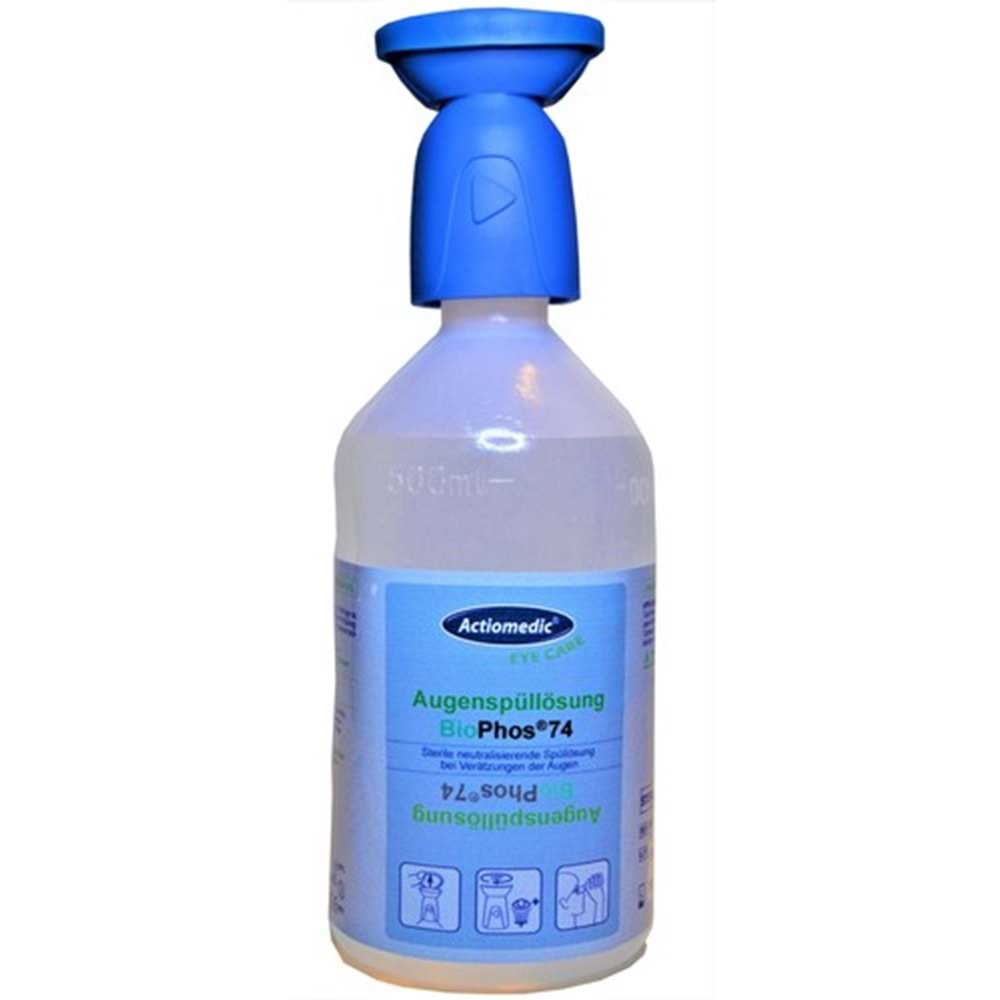 Actiomedic İlaçlı Göz Duşu Mavi 250ml