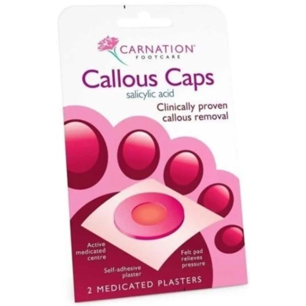 Carnation Nasır Sökücü Flaster 2Li (Büyük Nasırlar İçin)