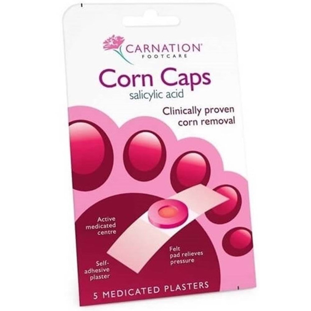 Carnation Nasır Sökücü Flaster 5 Li (Küçük Nasırlar İçin)