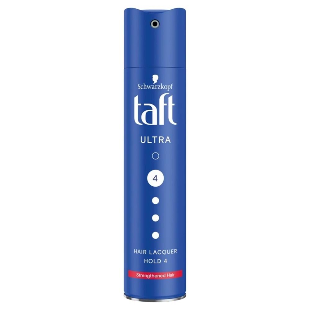 Taft Ultra Saç Spreyi No:4 250Ml
