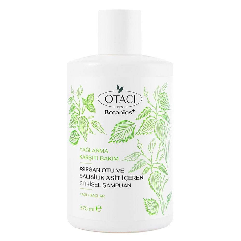 Otacı Isırgan Otu ve Salisilik Asit İçeren Şampuan 375 mL