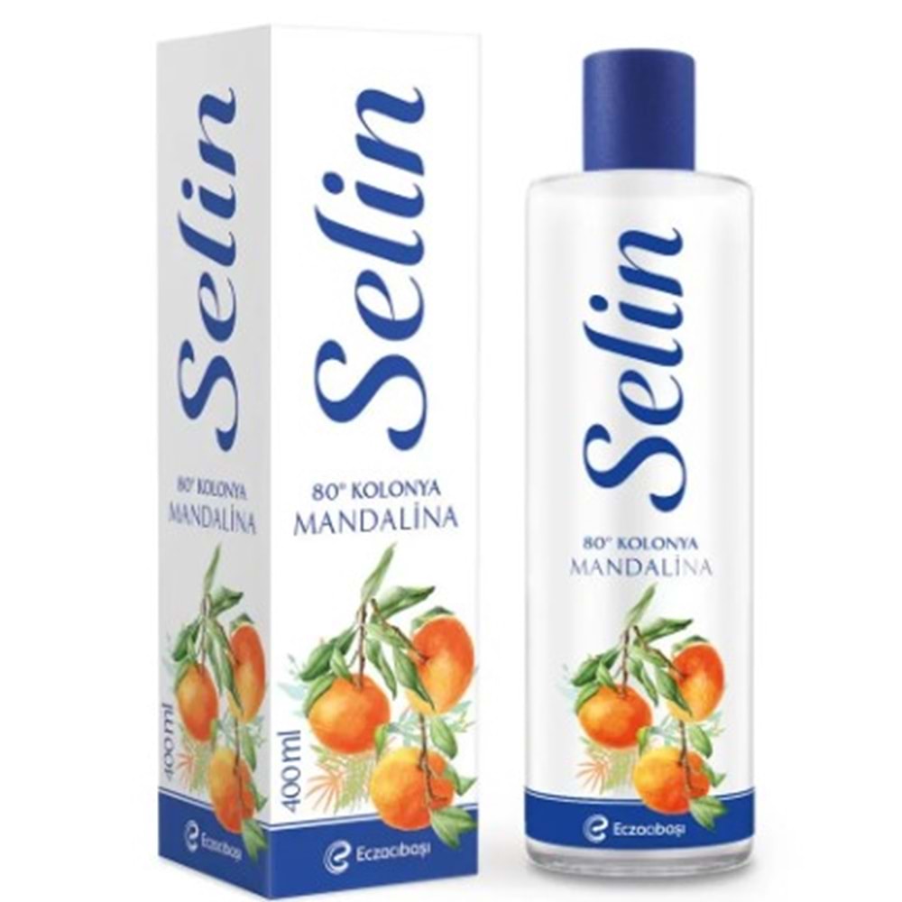 Selin Mandalina Kolonyası Pet 400 mL