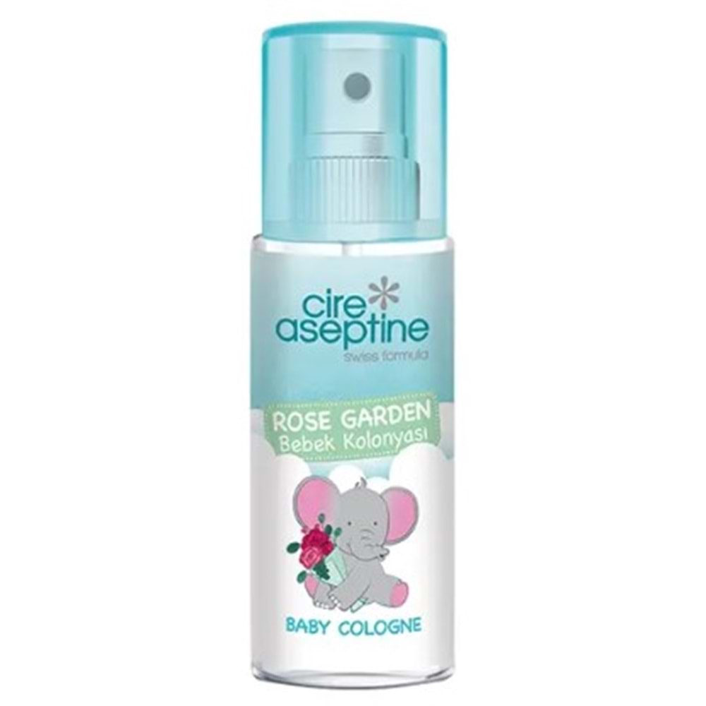 Cire Aseptine Bebek Kolonyası 150 Ml Rose Garden