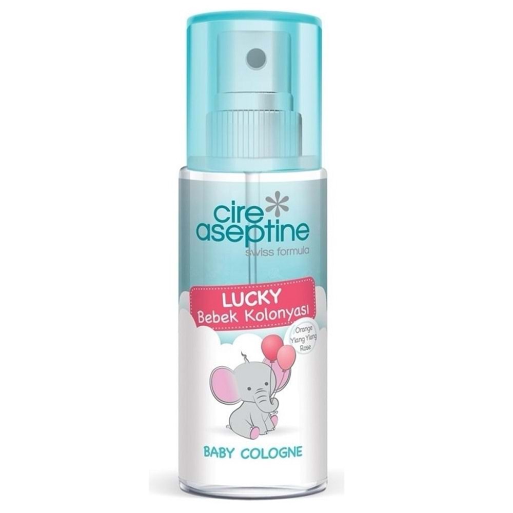 Cire Aseptine Bebek Kolonyası 150 Ml Lucky