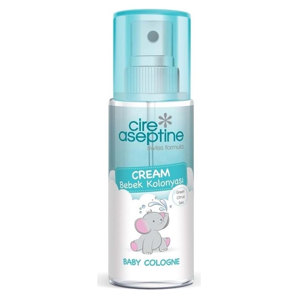 Cire Aseptine Bebek Kolonyası 150 Ml Cream