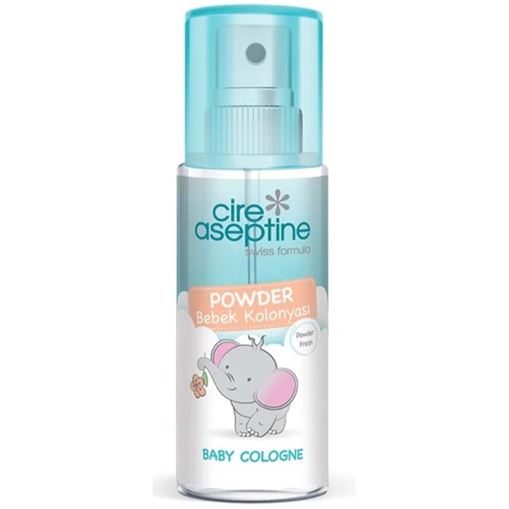 Cire Aseptine Bebek Kolonyası 150 Ml Powder