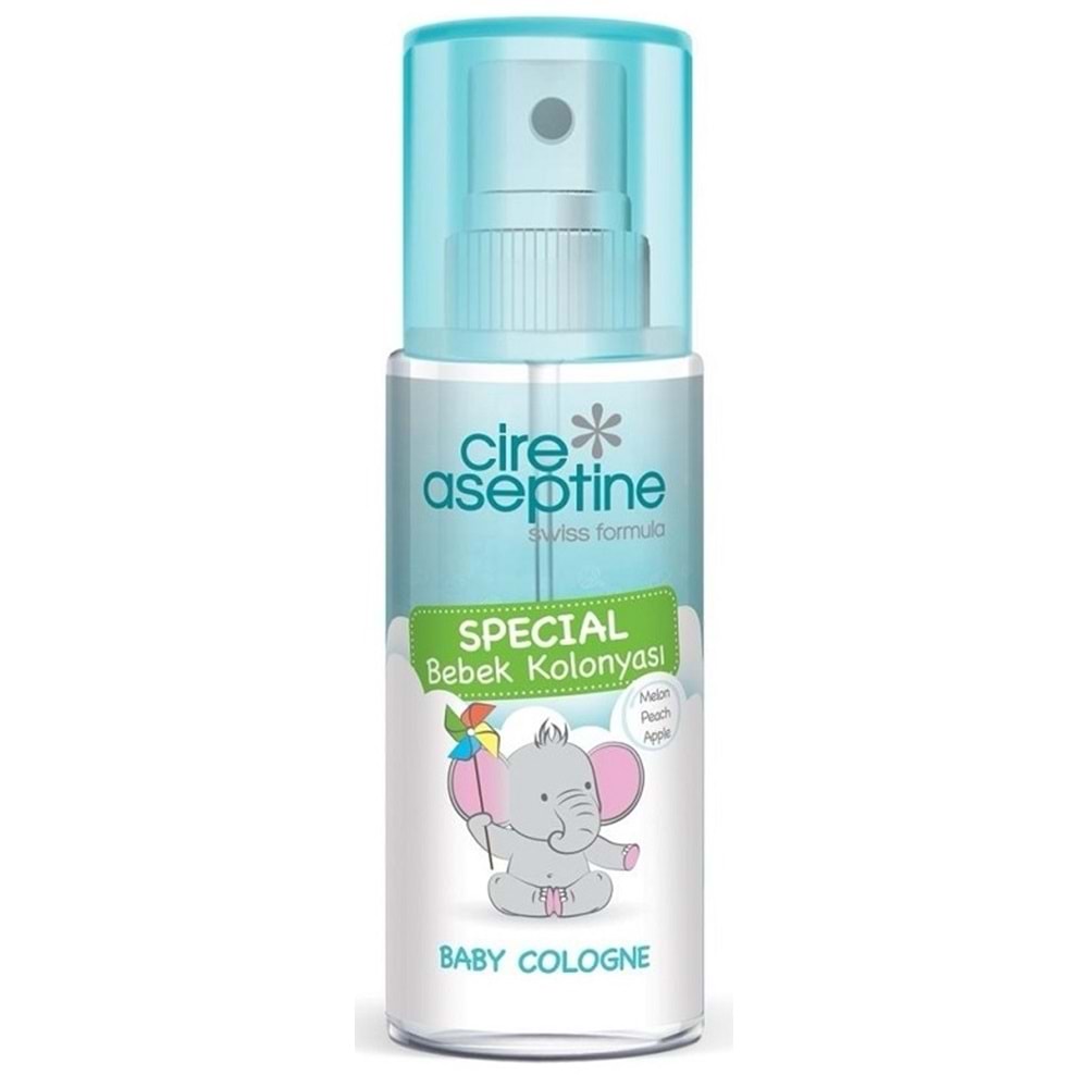 Cire Aseptine Bebek Kolonyası 150 Ml Special