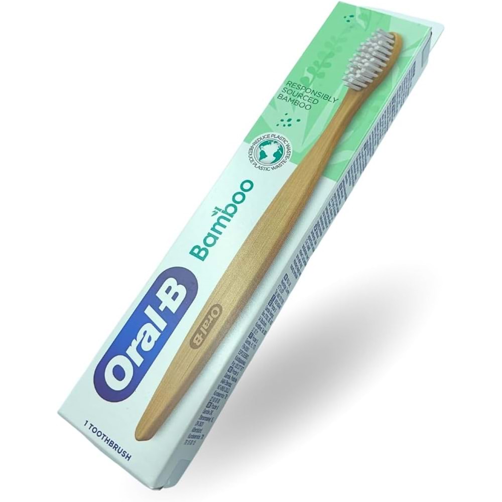 Oral-B Bamboo Diş Fırçası